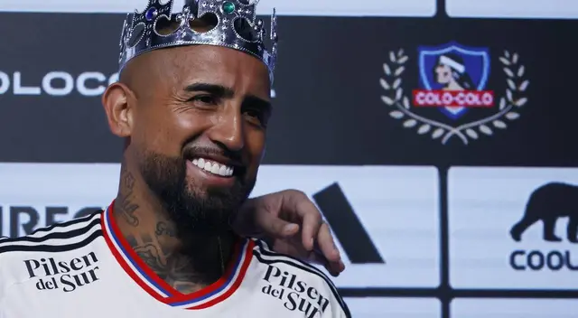 Arturo Vidal está más que motivado para el duelo con Alianza Lima por la Libertadores.