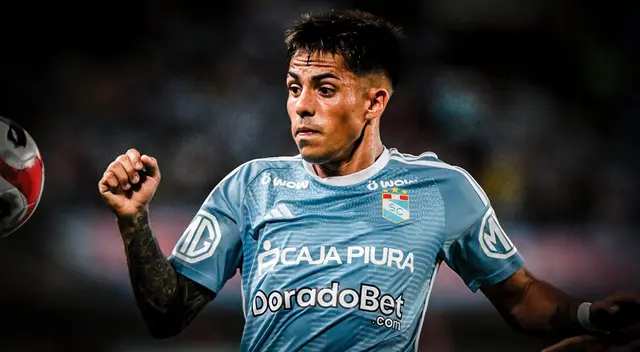 Santiago González tiene contrato vigente con Sporting Cristal.