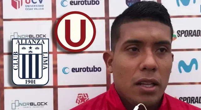 Raziel García confesó ser hincha de Alianza Lima