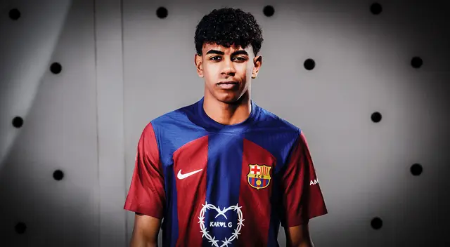Lamine Yamal en la órbita del PSG para la próxima temporada.