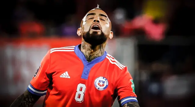 Arturo Vidal es noticia en Chile por escándalo contra la ley de su país.