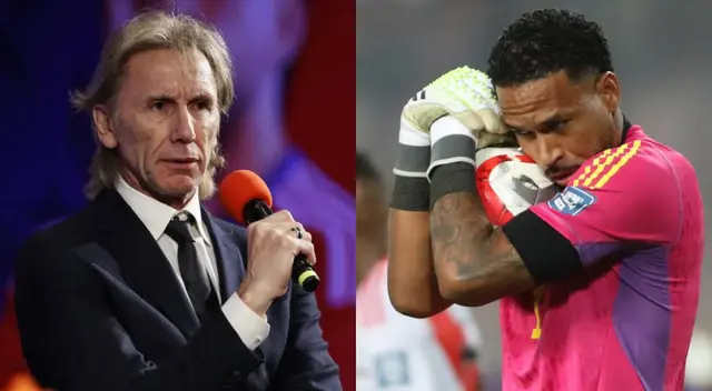 Pedro Gallese había comentado sobre Ricardo Gareca.