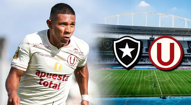 Edison Flores sería titular en Universitario ante Botafogo por la Libertadores.