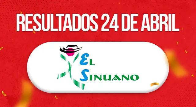 Resultado Sinuano día y noche de HOY, 24 de abril.