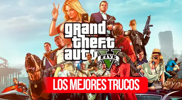 Los mejores trucos en GTA 5 para PS4 o PS5 Los mejores trucos en GTA 5 para PS4 o PS5