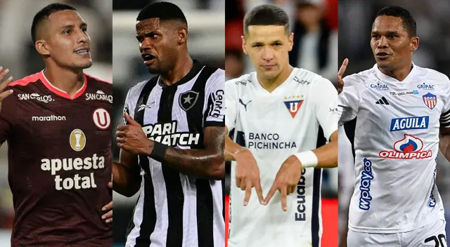 Universitario jugó contra Botafogo y Liga de Quito visitó a Junior en la fecha 3 de la Copa Libertadores