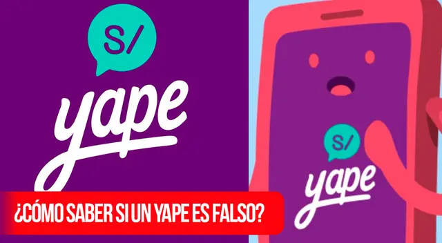 ¿Cómo reconocer si un yape es falso?
