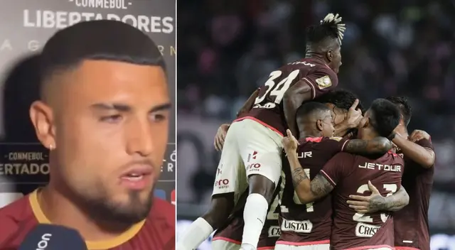 Rodrigo Ureña se pronunció previo al partido ante Botafogo por Copa Libertadores 2024