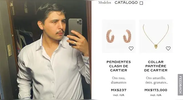 Rogelio compró un par de aretes a un precio de 'ganga', pero Cartier dijo que su adquisición valía casi 14 mil dólares. Rogelio compró un par de aretes a un precio de 'ganga', pero Cartier dijo que su adquisición valía casi 14 mil dólares.