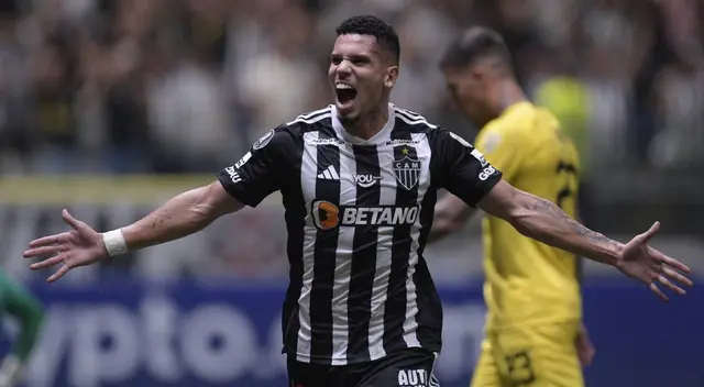 Atlético Mineiro logró vencer a Peñarol en la Libertadores.