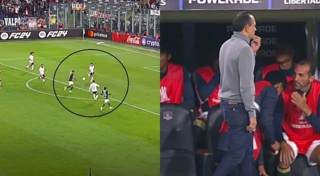 Alejandro Restrepo tuvo una dura reacción con Jeriel De Santis.