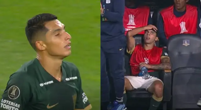 Kevin Serna y Franco Zanelatto quedaron atónitos con el fallo de Jeriel De Santis.