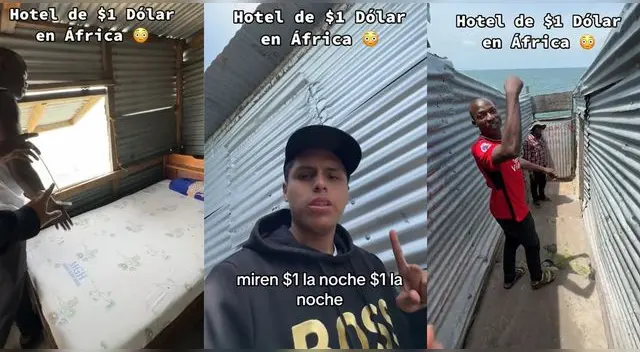 El tiktoker peruano viajó a una isla de Kenia que destaca por ser muy poblada y sus hoteles extremadamente baratos. El tiktoker peruano viajó a una isla de Kenia que destaca por ser muy poblada y sus hoteles extremadamente baratos.