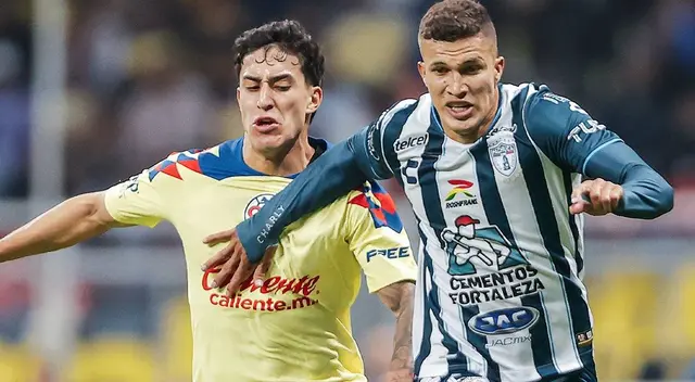 Se repartieron puntos entre América y Pachuca en la semifinal ida de la Concachampions