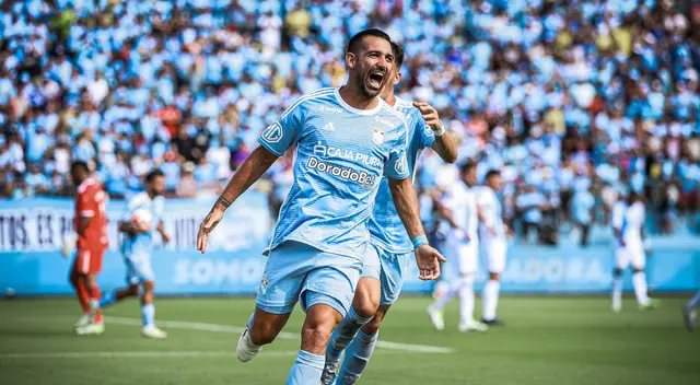 Martin Cauteruccio lleva 13 goles en la Liga 1. Foto: Liga 1