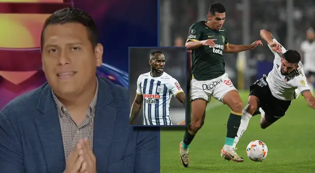 Sin Cecilio Waterman, Alianza Lima igualó con Colo Colo por Copa Libertadores.