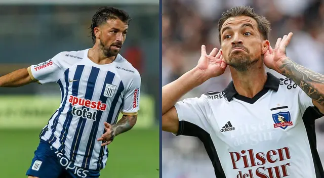 Gabriel Costa no tuvo minutos ante Colo Colo por Copa Libertadores.