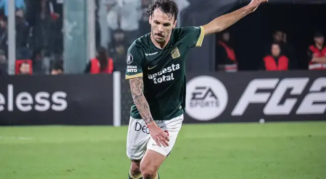 Sebastián Rodríguez disputó los 90 minutos del partido ante Colo Colo