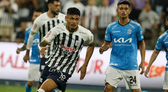 Jeriel De Santis llegó de Portugal a Alianza Lima