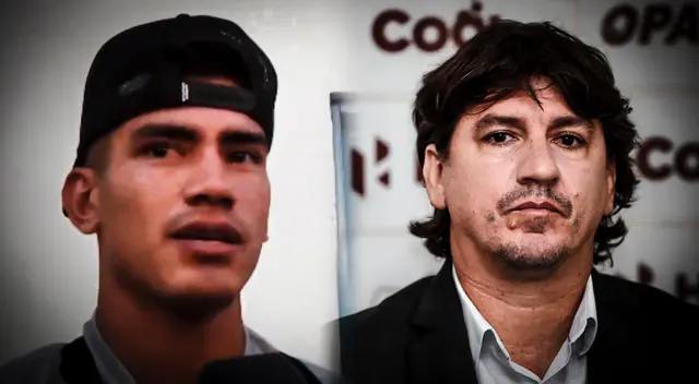 José 'Tunche' Rivera respondió a Jean Ferrari tras anunciar su renovación.