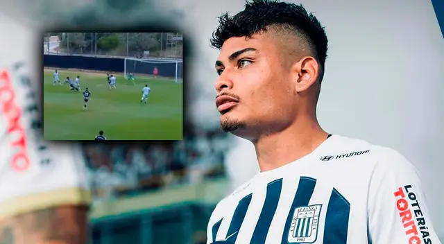 Jeriel De Santis, refuerzo de Alianza Lima para 2024