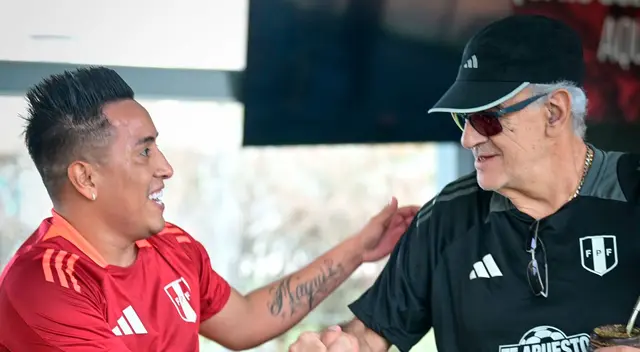 Christian Cueva se reunió con Jorge Fossati.