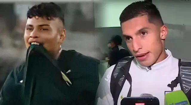 Kevin Serna lamentó que De Santis erre gol con Alianza Lima