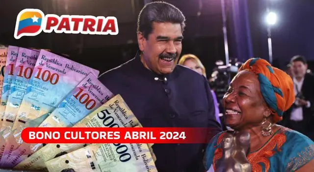 El Bono Cultores abril 2024 comenzará a pagarse en los próximos días de abril vía Patria. El Bono Cultores abril 2024 comenzará a pagarse en los próximos días de abril vía Patria.