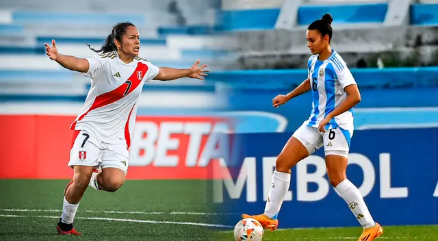 Perú y Argentina juegan en el Estadio Modelo Alberto Spencer. Perú y Argentina juegan en el Estadio Modelo Alberto Spencer.