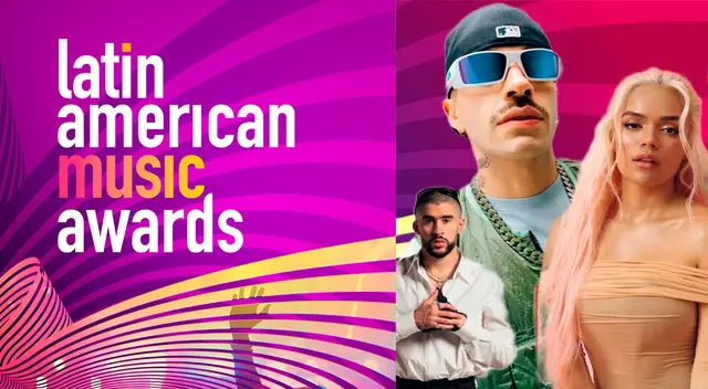 Sigue la TRANSMISIÓN EN VIVO del Latin American Musica Aawards 2024.