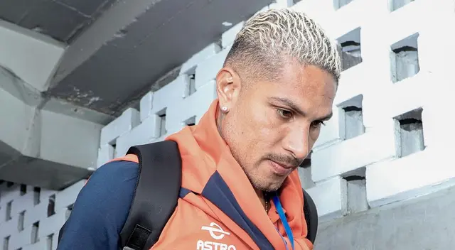 Paolo Guerrero no fue convocado para jugar contra Always Ready.