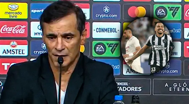 Universitario: Bustos brindó declaraciones tras la derrota