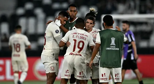 Christopher Olivares marcó su primer gol con Universitario