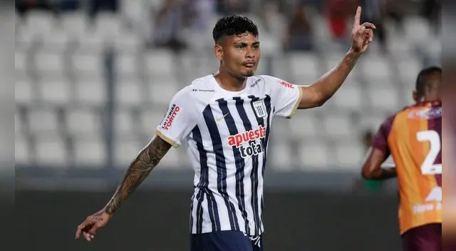 Jeriel De Santis llegó a Alianza desde Boavista de Portugal.