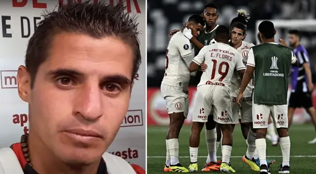 Aldo Corzo rompió su silencio tras la derrota de Universitario ante Botafogo