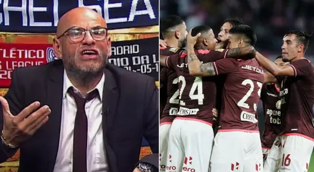 Mr. Peet lanzó fuerte crítica contra Portocarrero y Riveros tras derrota de Universitario ante Botafogo