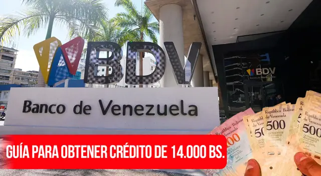Te decimos para solicitar un crédito de 14.000 bolívares Te decimos para solicitar un crédito de 14.000 bolívares