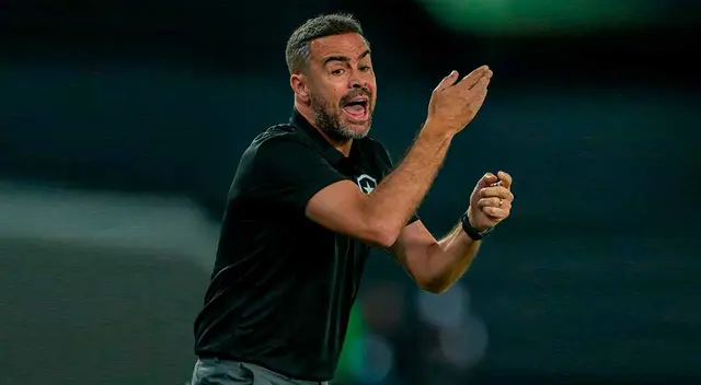 DT de Botafogo llegó procedente de la liga de Portugal