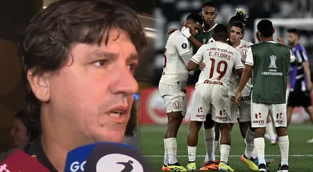 Jean Ferrari se pronunció luego de la dura derrota de Universitario ante Botafogo