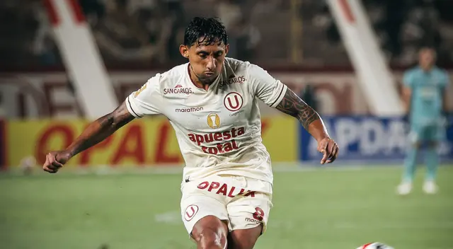 Christofer Gonzáles jugó 10 partidos en la temporada. Foto: Universitario