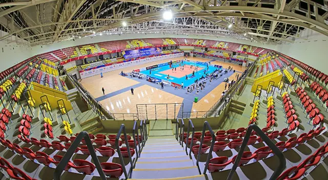 Polideportivo Legado de Villa El Salvador será sede de Lima 2027 Polideportivo Legado de Villa El Salvador será sede de Lima 2027