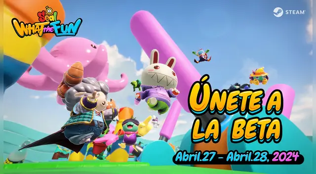 Foto: Seal: WHAT the FUN viene acompañado de cuatro grandes eventos para el anuncio del beta test. Foto: Seal: WHAT the FUN viene acompañado de cuatro grandes eventos para el anuncio del beta test.