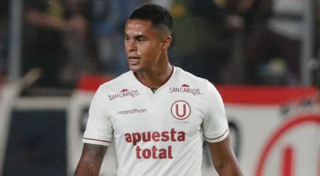 Christopher Olivares se pronunció tras la derrota de Universitario ante Botafogo por Copa Libertadores 2024