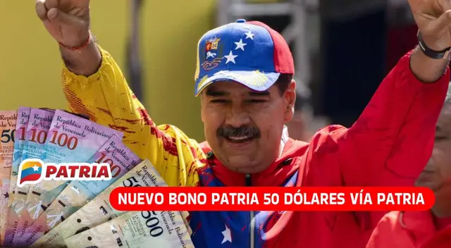 El Bono Cuadrante de Paz 2024 se pagará mediante el Sistema Patria.