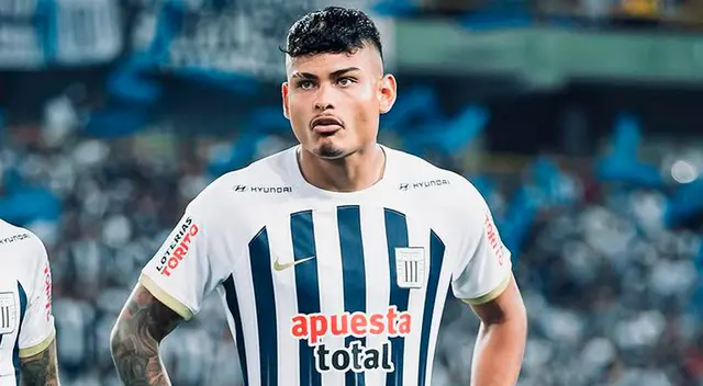 De Santis ha disputado 6 partidos con Alianza Lima hasta el momento.