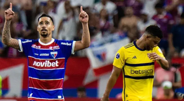 Fortaleza vs. Boca Juniors por la Copa Sudamericana