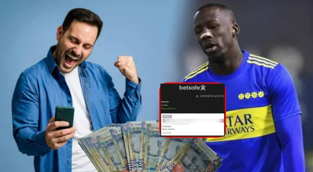 Peruano ganó mucho dinero con la derrota de Boca Juniors en la Sudamericana.