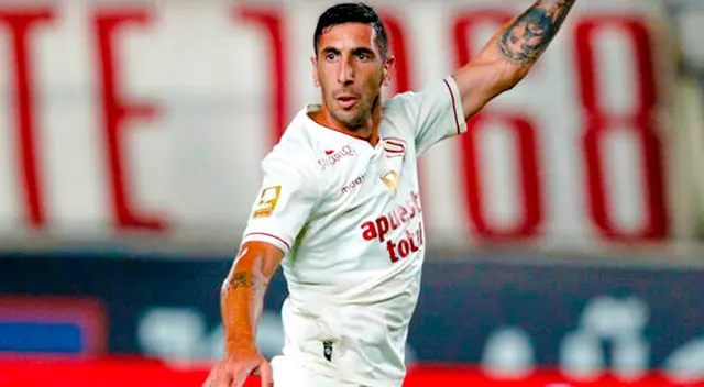 Diego Dorregaray ha disputado 15 partidos como delantero de Universitario.