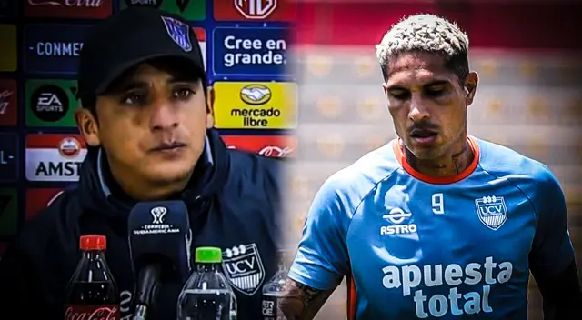 Chicho Salas dolido tras una nueva derrota de César Vallejo sin Paolo Guerrero. Chicho Salas dolido tras una nueva derrota de César Vallejo sin Paolo Guerrero.