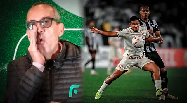 Periodista Aurelio Dávila no se guardó nada ante la derrota de Universitario con Botafogo.